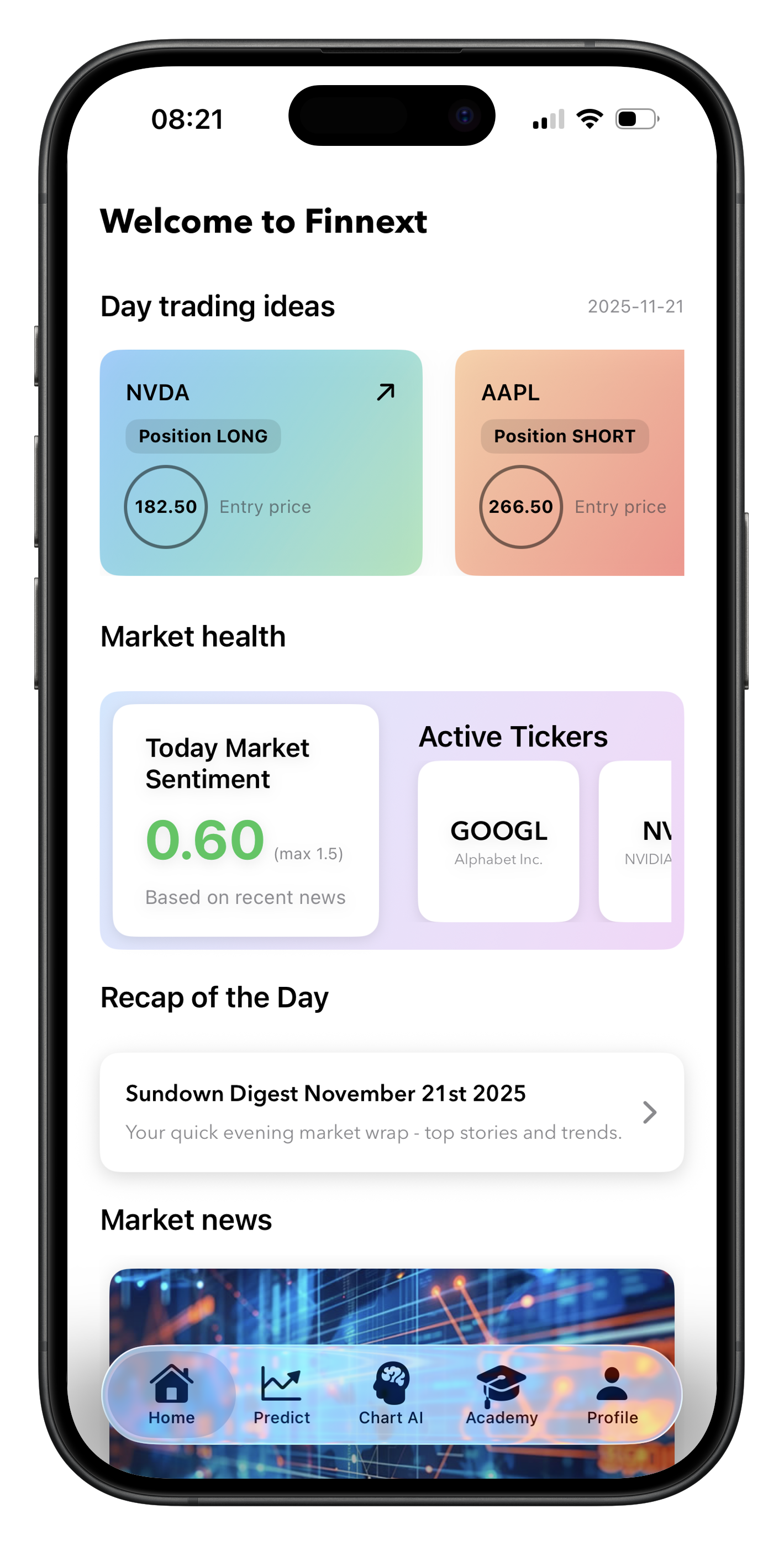 Finnext App